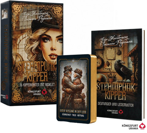 Steampunk Kipper - 36 Kipperkarten und 144-seitiges Booklet (Cyberpunk)