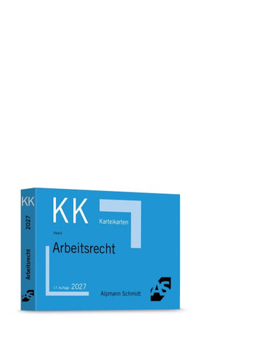 Karteikarten Arbeitsrecht