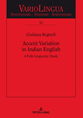 Accent Variation in Indian English