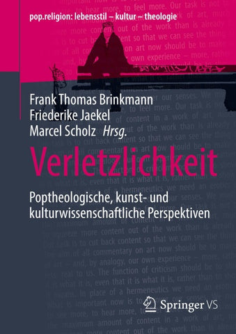Verletzlichkeit