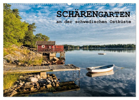 Schärengarten an der schwedischen Ostküste (Wandkalender 2026 DIN A2 quer), CALVENDO Monatskalender