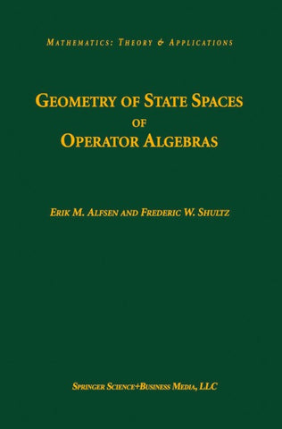 Geometry of State Spaces of Operator Algebras