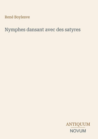 Nymphes dansant avec des satyres
