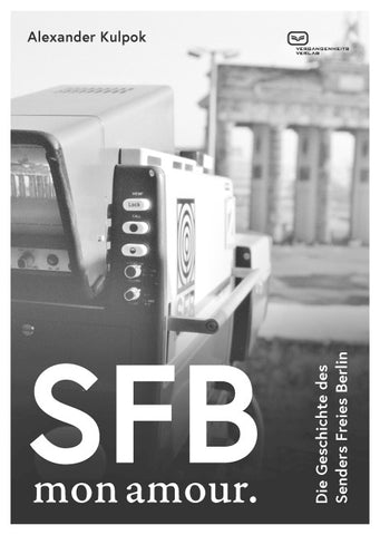 SFB. Mon amour.