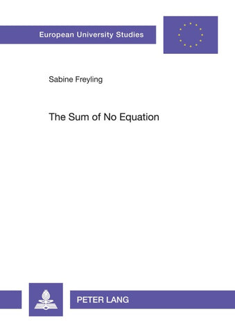 The Sum of No Equation