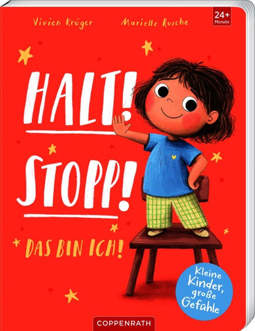 Halt! Stopp! Das bin ich!