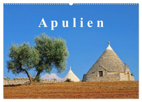 Apulien (Wandkalender 2027 DIN A2 quer), CALVENDO Monatskalender