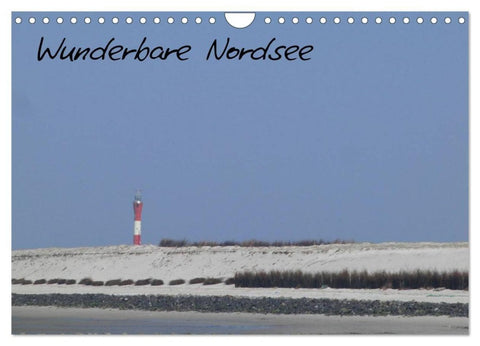 Wunderbare Nordsee (Wandkalender 2027 DIN A4 quer), CALVENDO Monatskalender