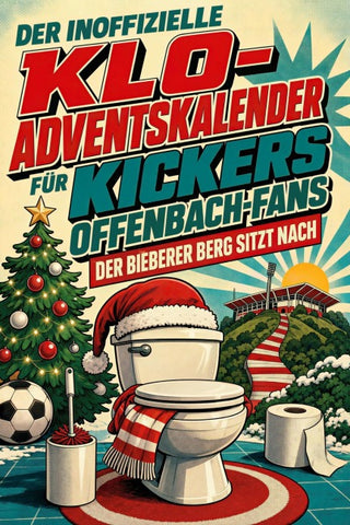 Der inoffizielle Klo-Adventskalender für Kickers Offenbach-Fans