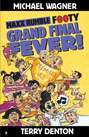 Maxx Rumble Footy 9 GRAND FINAL FEVER!