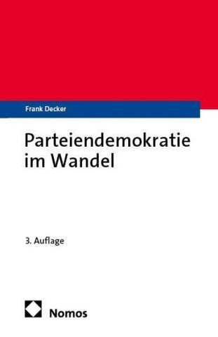 Parteiendemokratie im Wandel