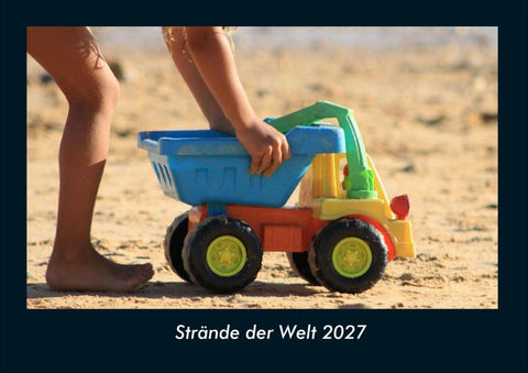 Strände der Welt 2027 Fotokalender DIN A4