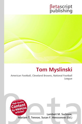 Tom Myslinski