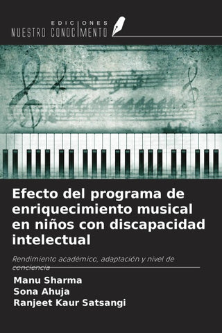 Efecto del programa de enriquecimiento musical en niños con discapacidad intelectual
