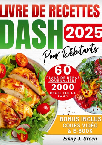 Livre de recettes DASH pour débutants