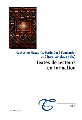 Textes de lecteurs en formation