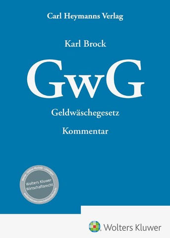 GwG – Kommentar
