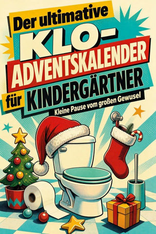 Der ultimative Klo-Adventskalender für Kindergärtner