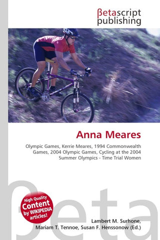 Anna Meares