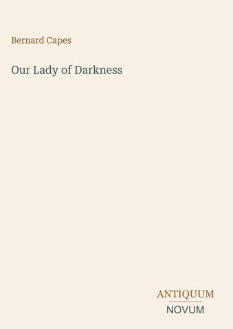 Our Lady of Darkness