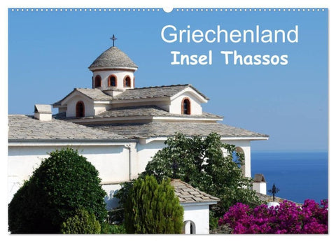 Griechenland - Insel Thassos (Wandkalender 2027 DIN A2 quer), CALVENDO Monatskalender