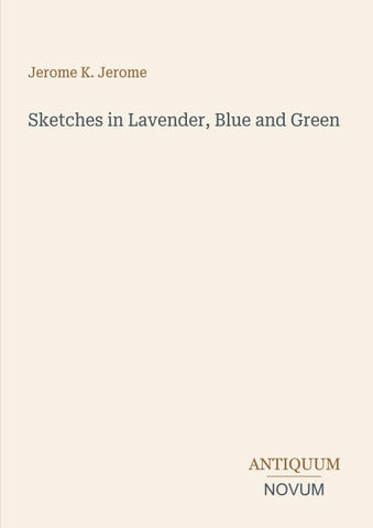 Sketches in Lavender, Blue and Green