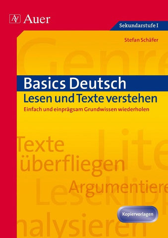 Basics Deutsch: Lesen