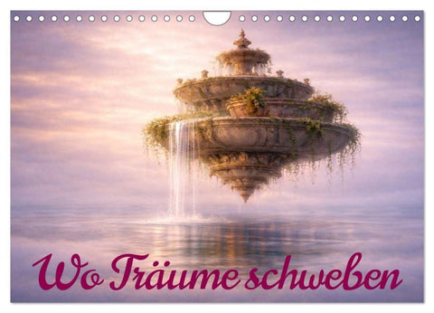 Wo Träume schweben (Wandkalender 2027 DIN A4 quer), CALVENDO Monatskalender