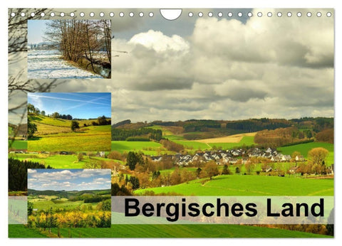Bergisches Land (Wandkalender 2027 DIN A4 quer), CALVENDO Monatskalender