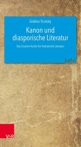 Kanon und diasporische Literatur