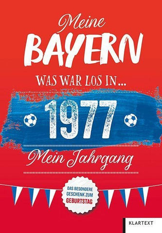 Meine Bayern 1977