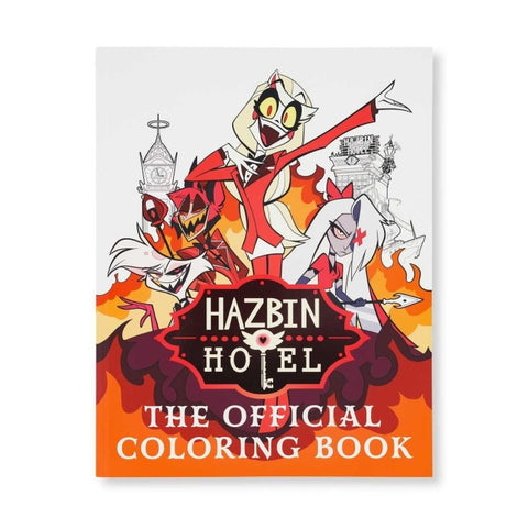 Hazbin Hotel: The Official Coloring Book