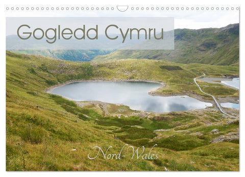 Gogledd Cymru - Nord-Wales (Wandkalender 2027 DIN A3 quer), CALVENDO Monatskalender