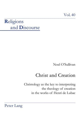 Christ and Creation