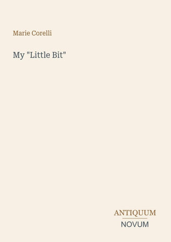 My "Little Bit"