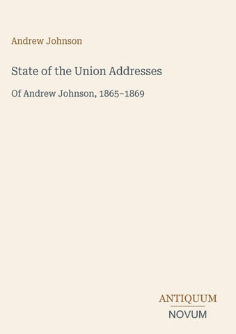 State of the Union Addresses