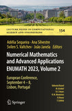 Numerical Mathematics and Advanced Applications ENUMATH 2023, Volume 2