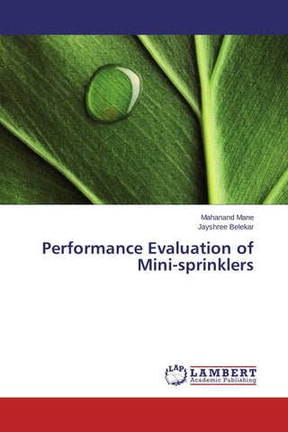 Performance Evaluation of Mini-sprinklers