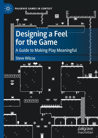 Designing a Feel for the Game