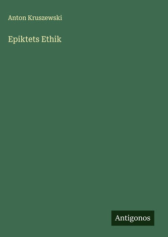 Epiktets Ethik