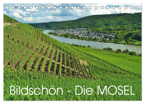 Bildschön - Die Mosel (Tischkalender 2027 DIN A5 quer), CALVENDO Monatskalender