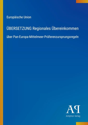 ÜBERSETZUNG Regionales Übereinkommen