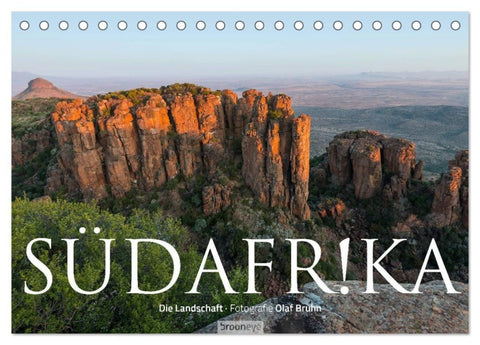Südafrika - Die Landschaft (Tischkalender 2027 DIN A5 quer), CALVENDO Monatskalender