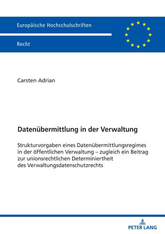 Datenuebermittlung in der Verwaltung