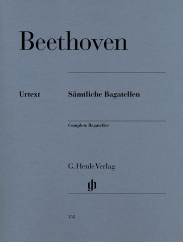 Ludwig van Beethoven - Sämtliche Bagatellen