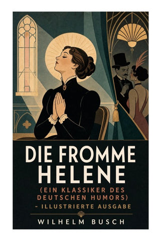 Die fromme Helene (Ein Klassiker des deutschen Humors) - Illustrierte Ausgabe
