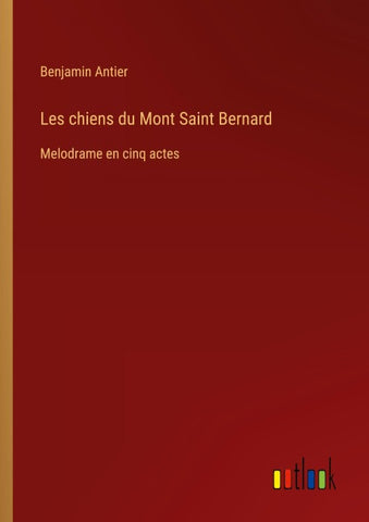Les chiens du Mont Saint Bernard