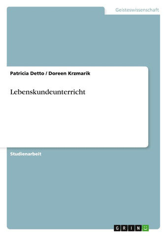 Lebenskundeunterricht