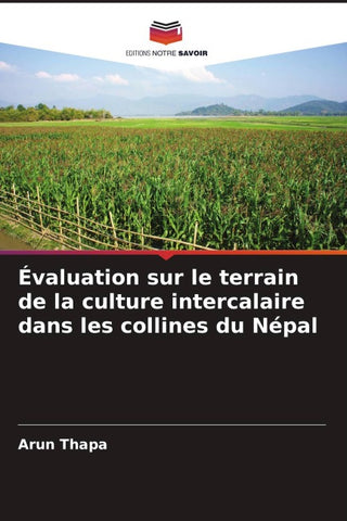 Évaluation sur le terrain de la culture intercalaire dans les collines du Népal