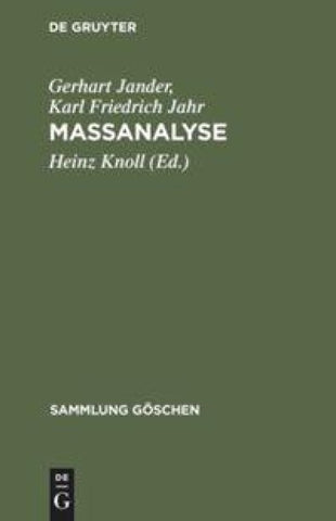 Massanalyse